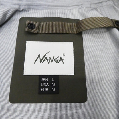 【中古】NANGA | ナンガ AURORA 3LAYER FIELD SHELL PARKA マウンテンパーカー カーキ サイズ：L