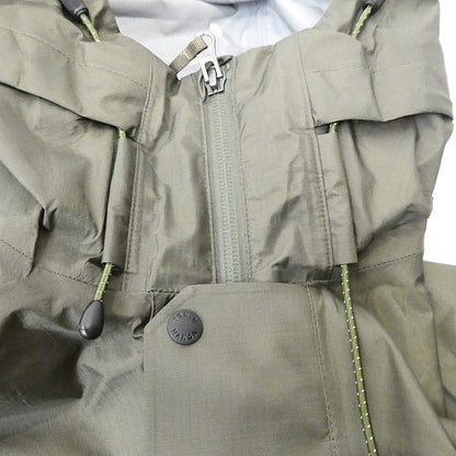 【中古】NANGA | ナンガ AURORA 3LAYER FIELD SHELL PARKA マウンテンパーカー カーキ サイズ：L
