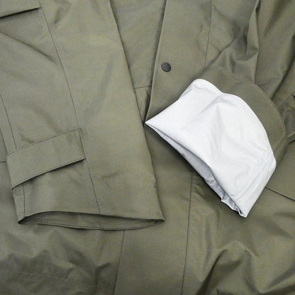 【中古】NANGA | ナンガ AURORA 3LAYER FIELD SHELL PARKA マウンテンパーカー カーキ サイズ：L