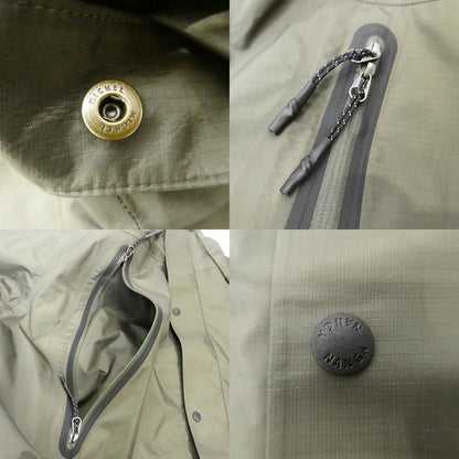【中古】NANGA | ナンガ AURORA 3LAYER FIELD SHELL PARKA マウンテンパーカー カーキ サイズ：L