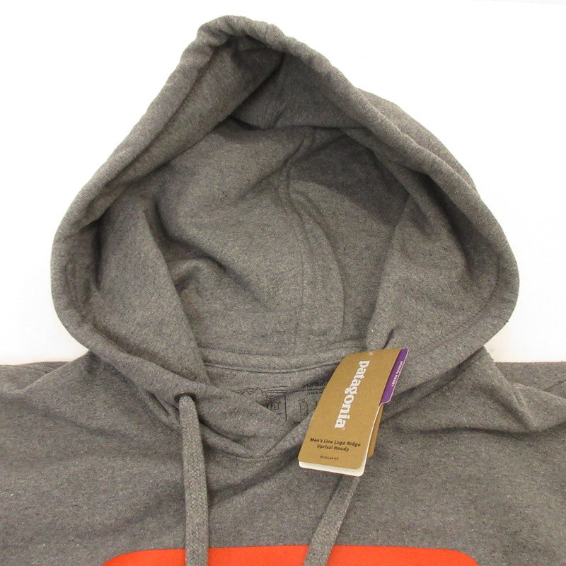 【中古】patagonia | パタゴニア Line Logo Ridge Uprisal Hoody パーカー グレー サイズ：L