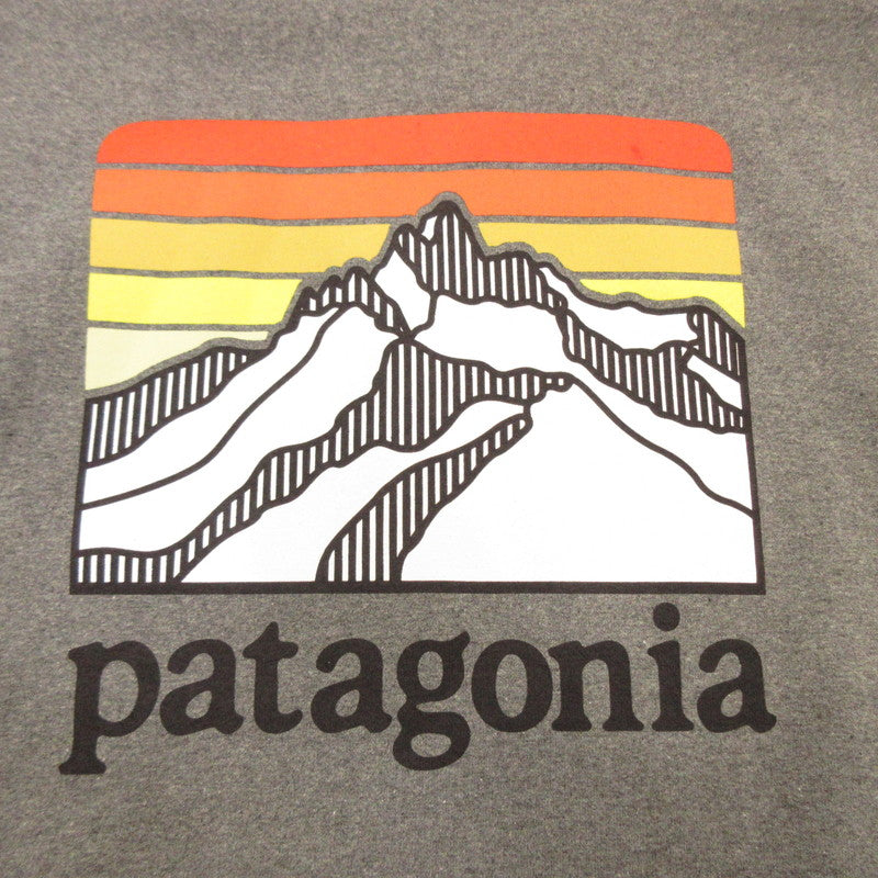 【中古】patagonia | パタゴニア Line Logo Ridge Uprisal Hoody パーカー グレー サイズ：L