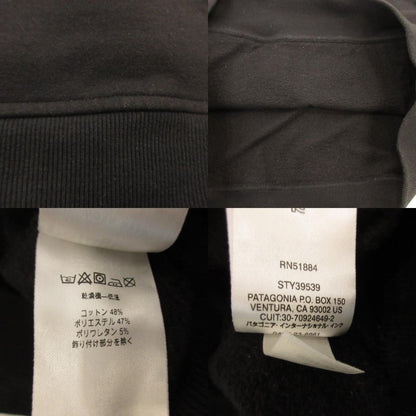 【中古】patagonia | パタゴニア P-6 Logo Uprisal Hoody パーカー ブラック サイズ：L