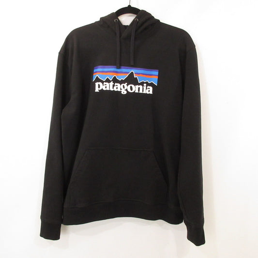 【中古】patagonia | パタゴニア P-6 Logo Uprisal Hoody パーカー ブラック サイズ：L