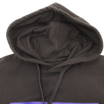 【中古】patagonia | パタゴニア P-6 Logo Uprisal Hoody パーカー ブラック サイズ：L
