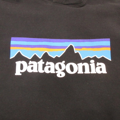 【中古】patagonia | パタゴニア P-6 Logo Uprisal Hoody パーカー ブラック サイズ：L