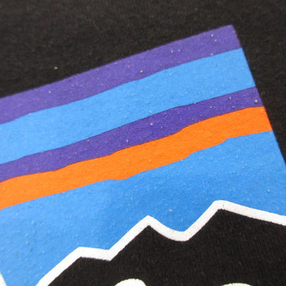 【中古】patagonia | パタゴニア P-6 Logo Uprisal Hoody パーカー ブラック サイズ：L