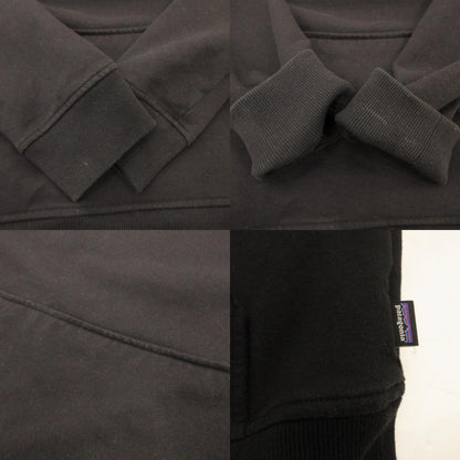【中古】patagonia | パタゴニア P-6 Logo Uprisal Hoody パーカー ブラック サイズ：L