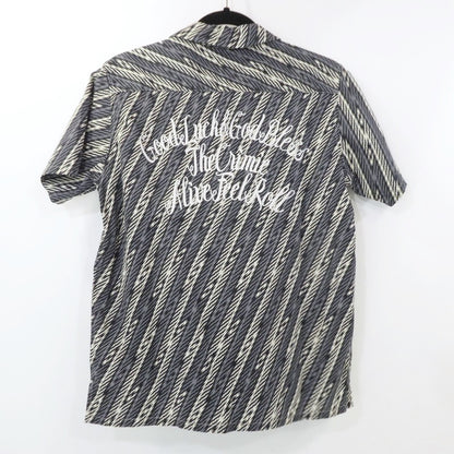【中古】CRIMIE | クライミー ALOHA THUNDER SHIRT 半袖シャツ サイズ：M