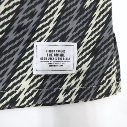 【中古】CRIMIE | クライミー ALOHA THUNDER SHIRT 半袖シャツ サイズ：M