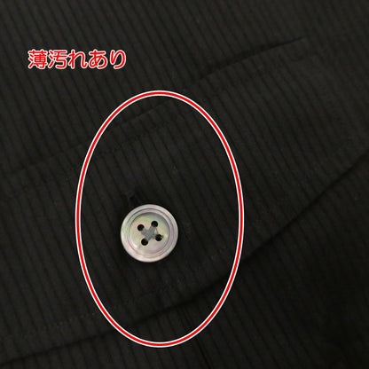 【中古】Paul Smith | ポール・スミス Seeahand 半袖シャツ 124182 ブラック サイズ：L