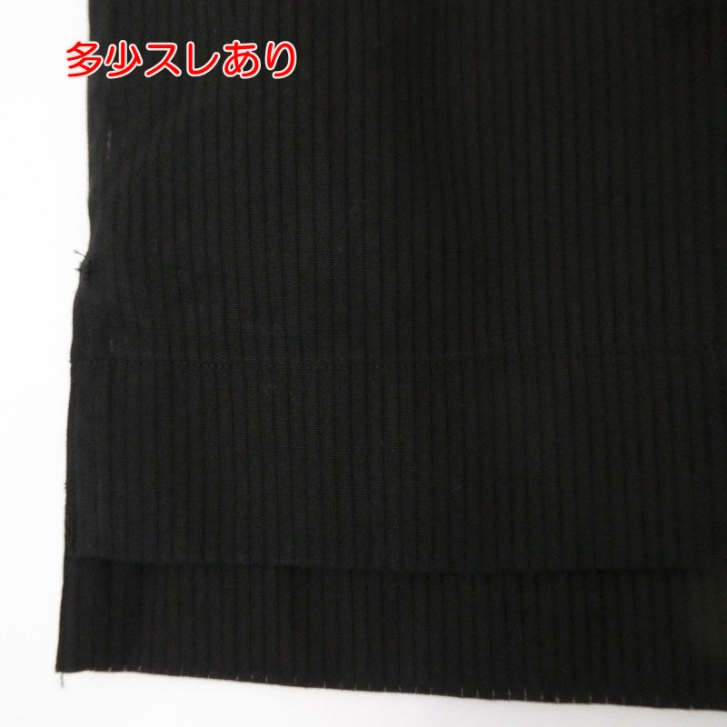 【中古】Paul Smith | ポール・スミス Seeahand 半袖シャツ 124182 ブラック サイズ：L