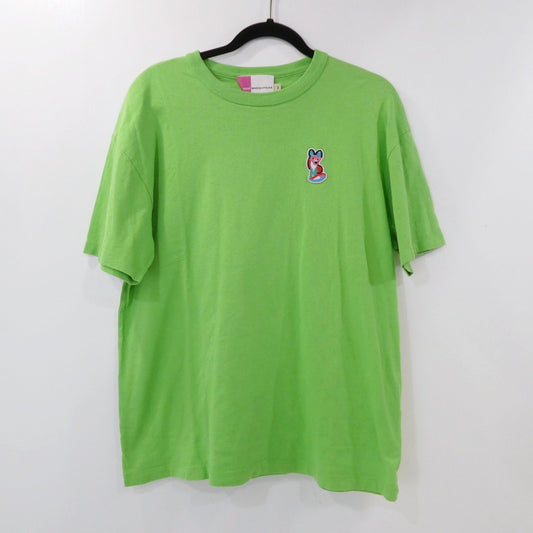 【中古】MAISON KITSUNE | メゾンキツネ 半袖Ｔシャツ グリーン サイズ：XS