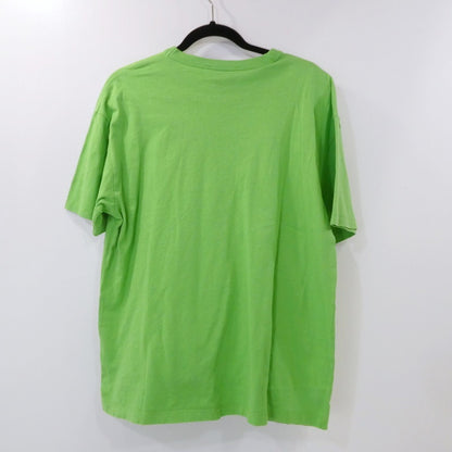 【中古】MAISON KITSUNE | メゾンキツネ 半袖Ｔシャツ グリーン サイズ：XS