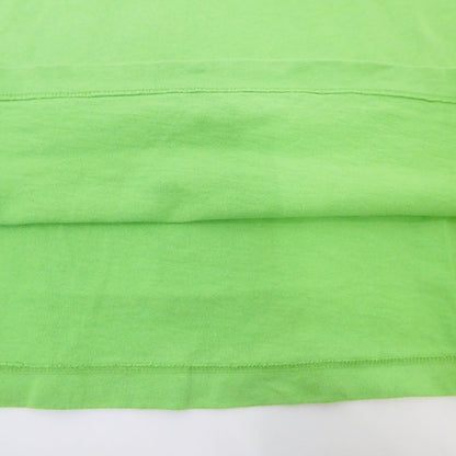 【中古】MAISON KITSUNE | メゾンキツネ 半袖Ｔシャツ グリーン サイズ：XS
