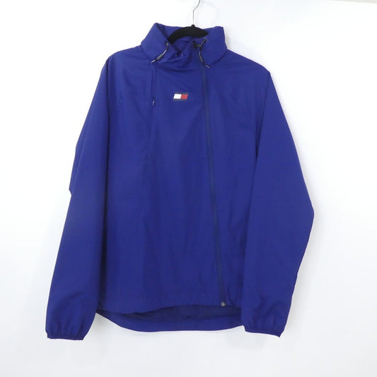【中古】TOMMY HILFIGER | トミーヒルフィガー ナイロンジャケット ネイビー