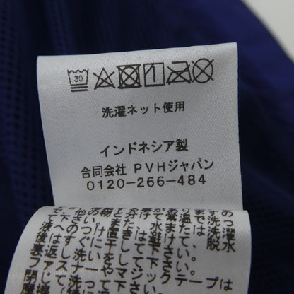 【中古】TOMMY HILFIGER | トミーヒルフィガー ナイロンジャケット ネイビー