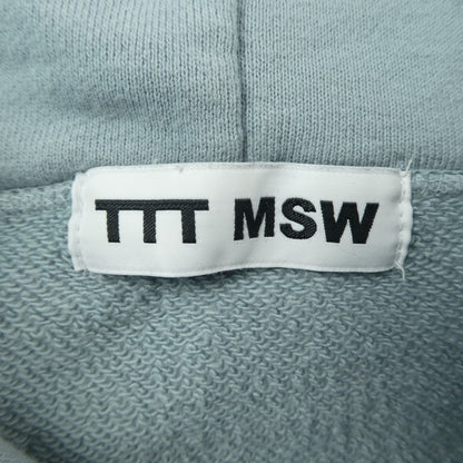 【中古】TTT MSW | ティー パーカー ブルー