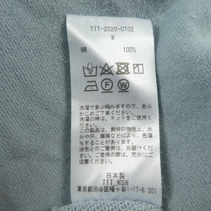 【中古】TTT MSW | ティー パーカー ブルー