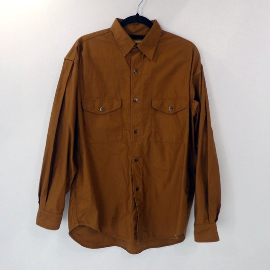 【中古】 長袖シャツ ブラウン