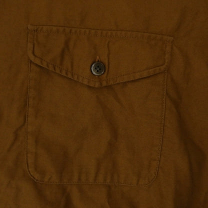 【中古】 長袖シャツ ブラウン