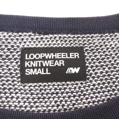 【中古】LOOPWHEELER | ループウィラー スウェット ネイビー サイズ：S