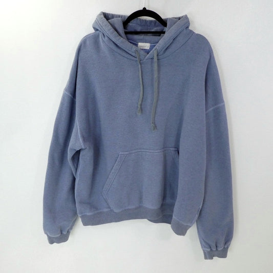 【中古】URU | ウル パーカー ブルー