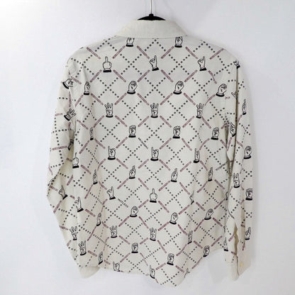 【中古】WEIRDO | ウィアード 長袖シャツ アイボリー