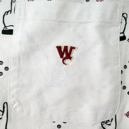 【中古】WEIRDO | ウィアード 長袖シャツ アイボリー