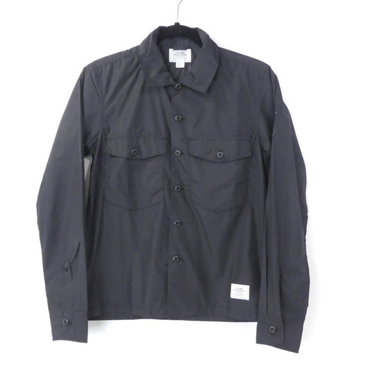 【中古】CRIMIE | クライミー 長袖シャツ ブラック