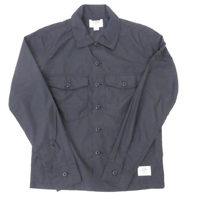 【中古】CRIMIE | クライミー 長袖シャツ ブラック