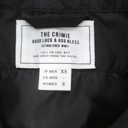 【中古】CRIMIE | クライミー 長袖シャツ ブラック