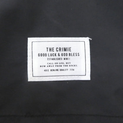 【中古】CRIMIE | クライミー 長袖シャツ ブラック