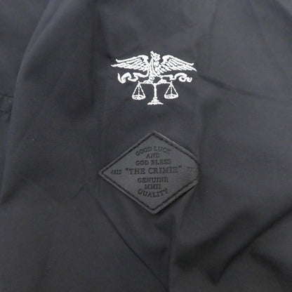 【中古】CRIMIE | クライミー 長袖シャツ ブラック