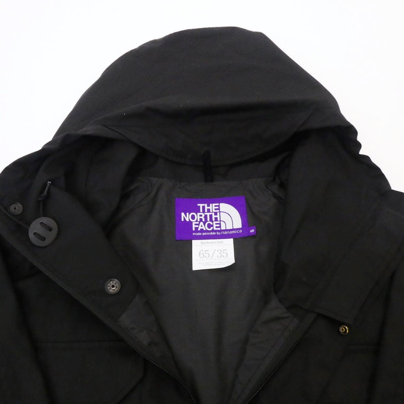 【中古】THE NORTH FACE PURPLE LABEL | ザノースフェイスパープルレーベル 65/35 BigMountainParka マウンテンパーカー NP2201N ブラック サイズ：S