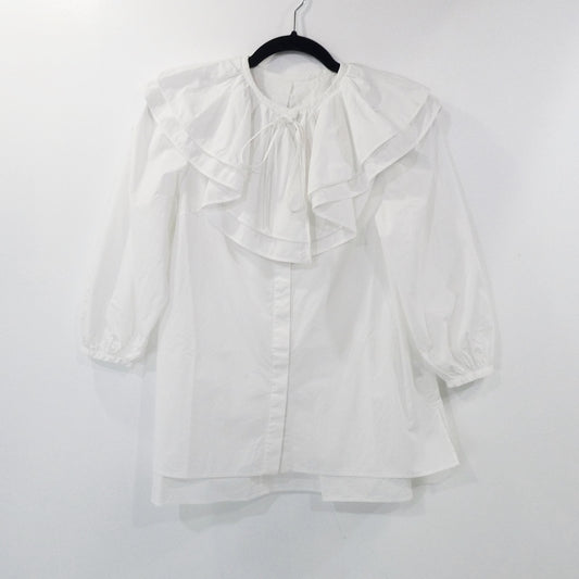 【中古】CHESTY | チェスティ ブラウス 22C301 ホワイト サイズ：1