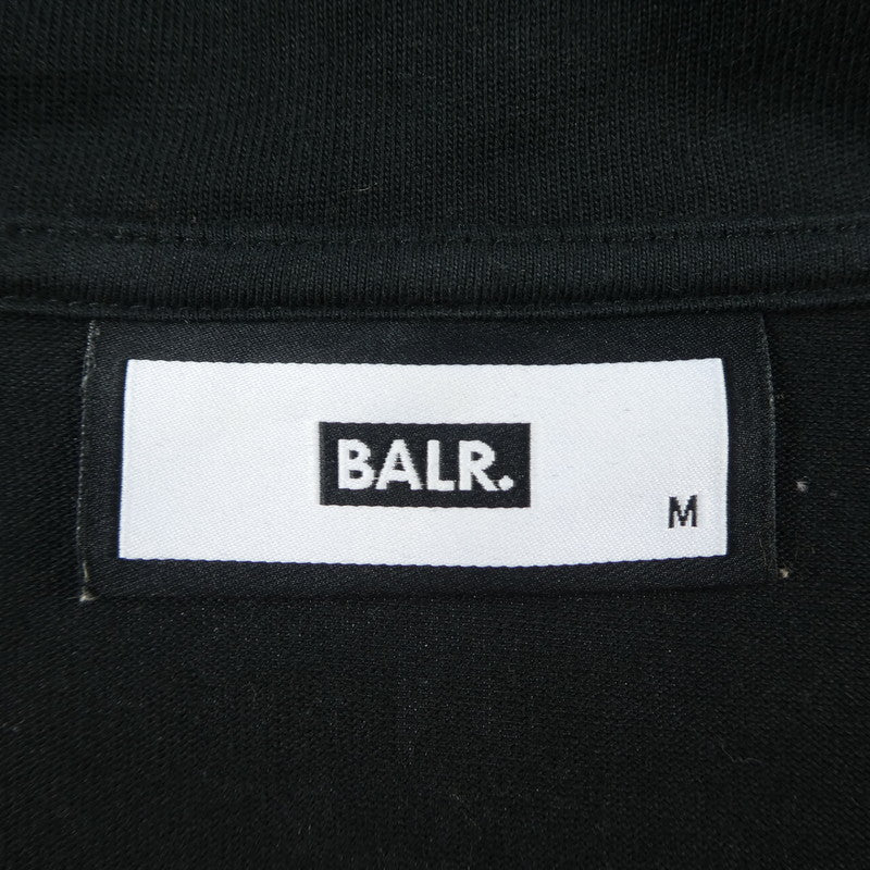【中古】BALR. | ボーラー ポロシャツ ブラック