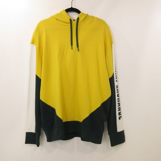 【中古】ARMANI EXCHANGE | アルマーニエクスチェンジ プルオーバーパーカー パーカー 2019S/S イエロー サイズ：M