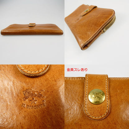 【中古】IL BISONTE | イルビゾンテ 長財布 5412305140