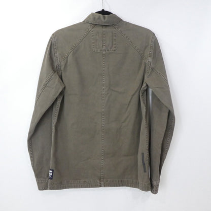 【中古】G-STAR | ジースター 長袖シャツ カーキ