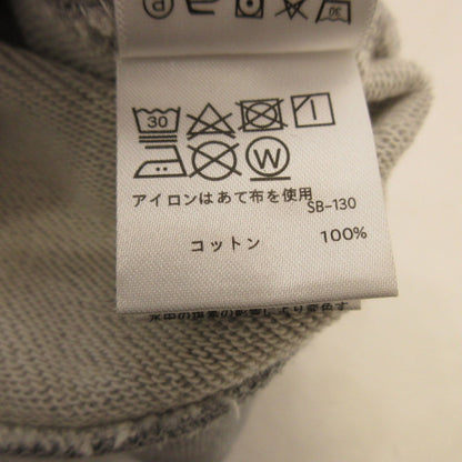 【中古】SATURDAYS NYC | サタデーズ　サタデイズ BOWERY CONVEX SWEAT スウェット グレー サイズ：XS