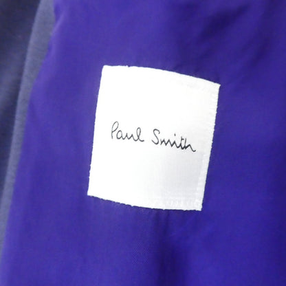【中古】Paul Smith | ポール・スミス ZIP UP SHORT BLOUSON ブルゾン 183052 680RS ネイビー サイズ：L