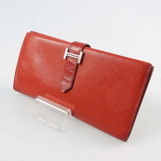 【中古】HERMES | エルメス ベアンデュプリ 長財布