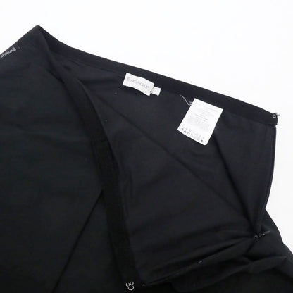 【中古】MONCLER | モンクレール スカート ブラック