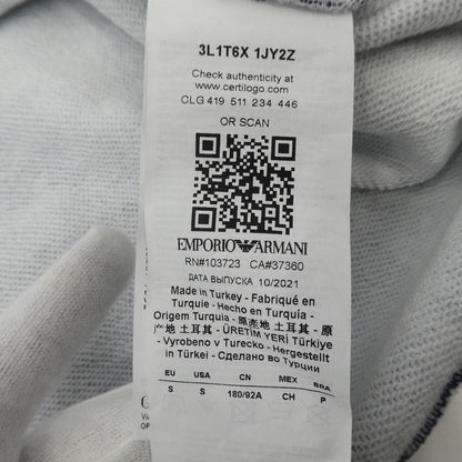 【中古】Emporio Armani | エンポリオ・アルマーニ 半袖Ｔシャツ 3L1T6X 1JY2Z サイズ：S