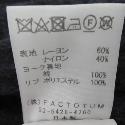 【中古】FACTOTUM | ファクトタム スイングトップ