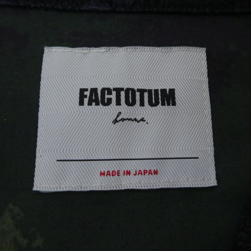 【中古】FACTOTUM | ファクトタム スイングトップ