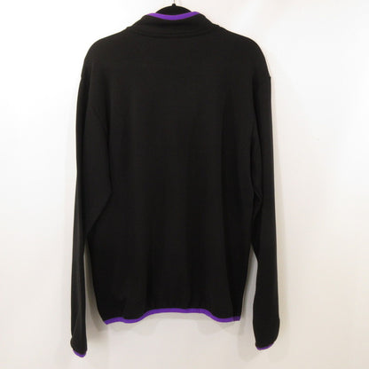 【中古】WILD THINGS | ワイルドシングス COLORFUL JAMPER ブルゾン ブラック サイズ：XL