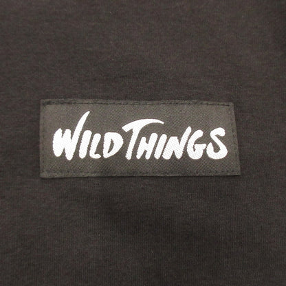 【中古】WILD THINGS | ワイルドシングス COLORFUL JAMPER ブルゾン ブラック サイズ：XL
