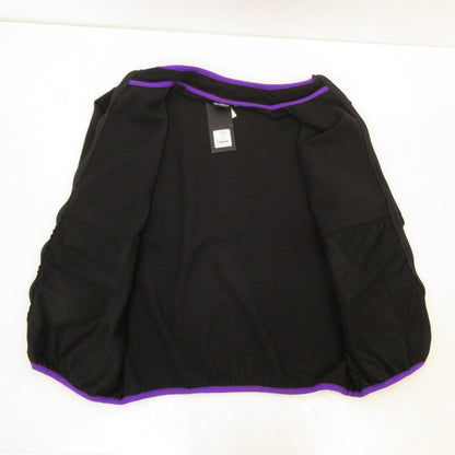 【中古】WILD THINGS | ワイルドシングス COLORFUL JAMPER ブルゾン ブラック サイズ：XL
